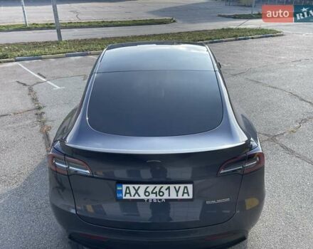 Тесла Model Y 2022 в Харькове на Automoto.ua Серый Тесла Model Y, объемом двигателя 0 л и пробегом 45 тыс. км за 28300 $, фото 7 на Automoto.ua