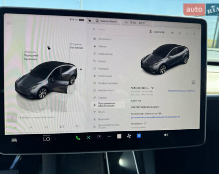 Сірий Тесла Model Y, об'ємом двигуна 0 л та пробігом 83 тис. км за 23800 $, фото 26 на Automoto.ua