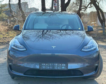 Тесла Model Y 2022 в Луцке на Automoto.ua Серый Тесла Model Y, объемом двигателя 0 л и пробегом 74 тыс. км за 23000 $, фото 4 на Automoto.ua