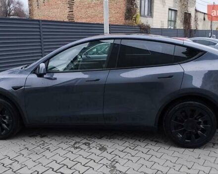 Сірий Тесла Model Y, об'ємом двигуна 0 л та пробігом 48 тис. км за 26400 $, фото 5 на Automoto.ua