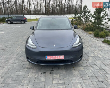 Сірий Тесла Model Y, об'ємом двигуна 0 л та пробігом 65 тис. км за 25500 $, фото 7 на Automoto.ua