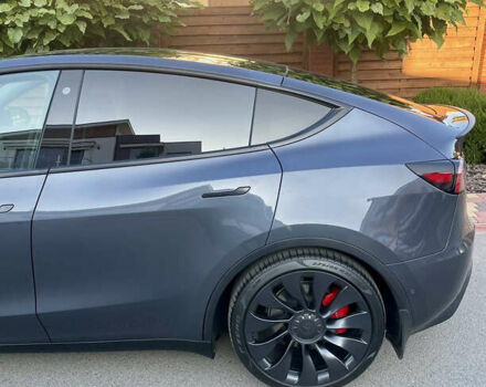Тесла Model Y 2022 в Киеве на Automoto.ua Серый Тесла Model Y, объемом двигателя 0 л и пробегом 78 тыс. км за 30500 $, фото 15 на Automoto.ua