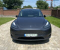 Серый Тесла Model Y, объемом двигателя 0 л и пробегом 59 тыс. км за 25900 $, фото 1 на Automoto.ua