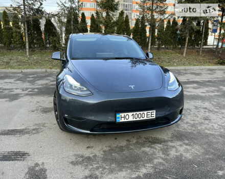 Серый Тесла Model Y, объемом двигателя 0 л и пробегом 22 тыс. км за 44800 $, фото 7 на Automoto.ua