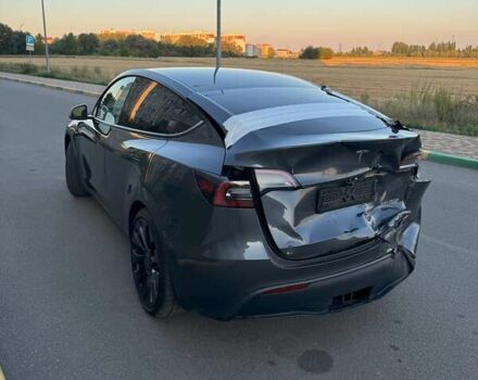 Серый Тесла Model Y, объемом двигателя 0 л и пробегом 82 тыс. км за 22300 $, фото 16 на Automoto.ua