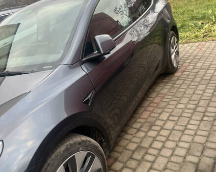 Сірий Тесла Model Y, об'ємом двигуна 0 л та пробігом 31 тис. км за 25000 $, фото 1 на Automoto.ua