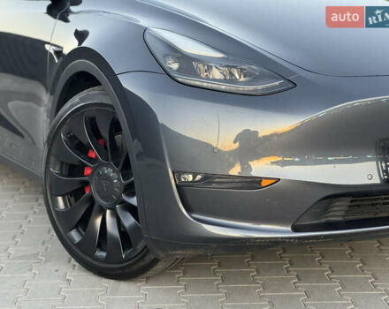Серый Тесла Model Y, объемом двигателя 0 л и пробегом 100 тыс. км за 24500 $, фото 34 на Automoto.ua