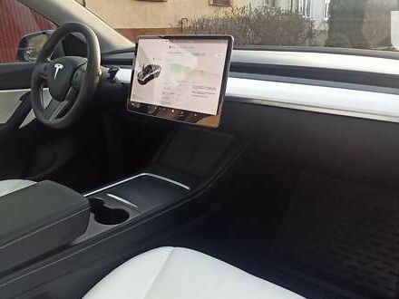 Серый Тесла Model Y, объемом двигателя 0 л и пробегом 35 тыс. км за 29950 $, фото 21 на Automoto.ua