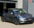 Серый Тесла Model Y, объемом двигателя 0 л и пробегом 54 тыс. км за 26000 $, фото 4 на Automoto.ua