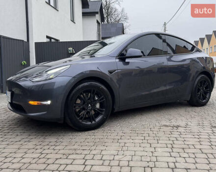 Сірий Тесла Model Y, об'ємом двигуна 0 л та пробігом 46 тис. км за 27500 $, фото 8 на Automoto.ua