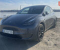 Серый Тесла Model Y, объемом двигателя 0 л и пробегом 40 тыс. км за 27999 $, фото 1 на Automoto.ua