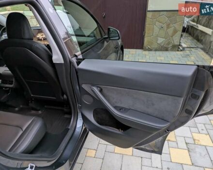 Серый Тесла Model Y, объемом двигателя 0 л и пробегом 27 тыс. км за 25900 $, фото 9 на Automoto.ua