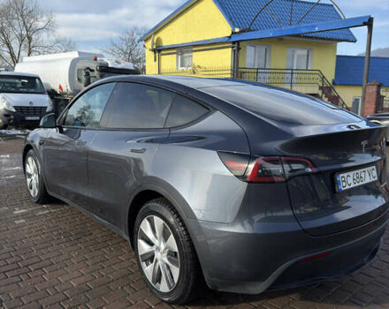 Сірий Тесла Model Y, об'ємом двигуна 0 л та пробігом 47 тис. км за 29500 $, фото 15 на Automoto.ua