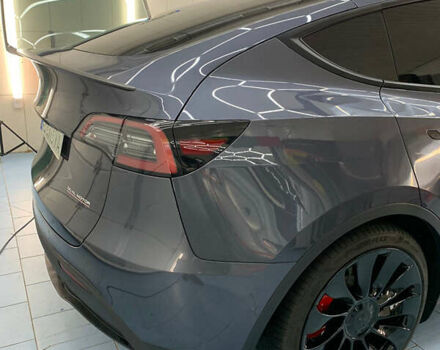 Серый Тесла Model Y, объемом двигателя 0 л и пробегом 29 тыс. км за 32700 $, фото 50 на Automoto.ua