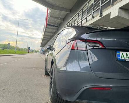 Сірий Тесла Model Y, об'ємом двигуна 0 л та пробігом 12 тис. км за 38000 $, фото 8 на Automoto.ua