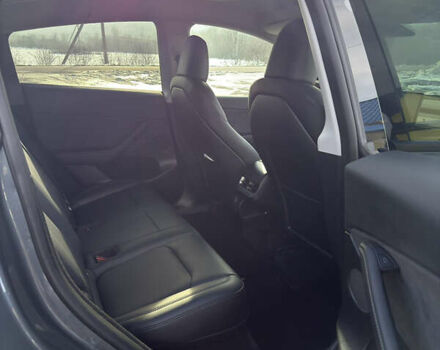 Сірий Тесла Model Y, об'ємом двигуна 0 л та пробігом 47 тис. км за 29500 $, фото 18 на Automoto.ua