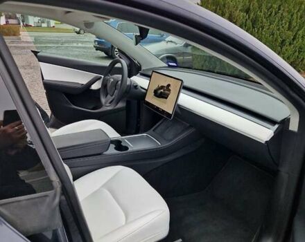 Тесла Model Y 2022 у Дніпро (Дніпропетровську) на Automoto.ua Сірий Тесла Model Y, об'ємом двигуна 0 л та пробігом 38 тис. км за 35000 $, фото 36 на Automoto.ua