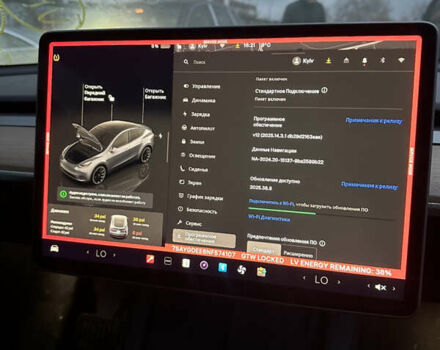 Серый Тесла Model Y, объемом двигателя 0 л и пробегом 73 тыс. км за 23500 $, фото 9 на Automoto.ua