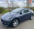 Серый Тесла Model Y, объемом двигателя 0 л и пробегом 24 тыс. км за 29490 $, фото 10 на Automoto.ua