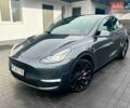 Серый Тесла Model Y, объемом двигателя 0 л и пробегом 69 тыс. км за 34800 $, фото 1 на Automoto.ua