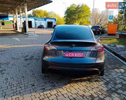 Тесла Model Y 2022 у Києві на Automoto.ua Сірий Тесла Model Y, об'ємом двигуна 0 л та пробігом 95 тис. км за 22700 $, фото 10 на Automoto.ua