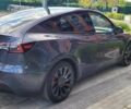 Серый Тесла Model Y, объемом двигателя 0 л и пробегом 46 тыс. км за 27000 $, фото 1 на Automoto.ua