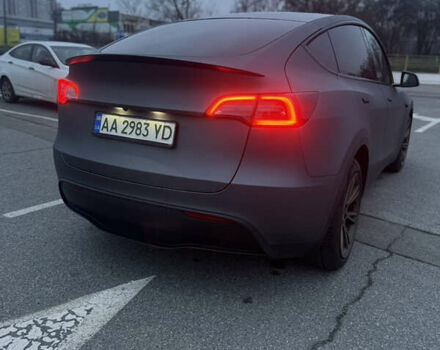 Сірий Тесла Model Y, об'ємом двигуна 0 л та пробігом 86 тис. км за 30000 $, фото 14 на Automoto.ua