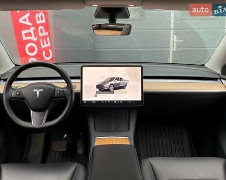 Серый Тесла Model Y, объемом двигателя 0 л и пробегом 61 тыс. км за 30999 $, фото 15 на Automoto.ua