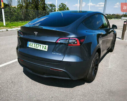 Тесла Model Y 2022 у Харкові на Automoto.ua Сірий Тесла Model Y, об'ємом двигуна 0 л та пробігом 93 тис. км за 26000 $, фото 13 на Automoto.ua