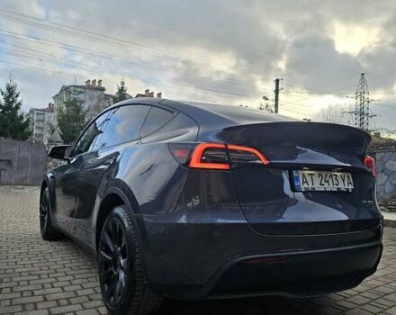 Серый Тесла Model Y, объемом двигателя 0 л и пробегом 30 тыс. км за 26800 $, фото 2 на Automoto.ua