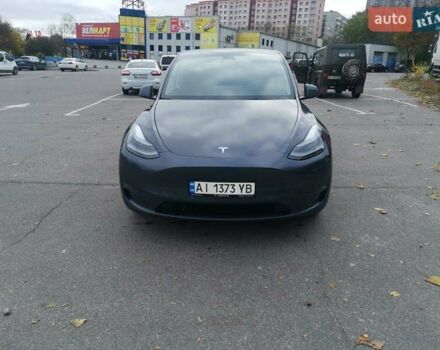 Сірий Тесла Model Y, об'ємом двигуна 0 л та пробігом 79 тис. км за 29500 $, фото 6 на Automoto.ua