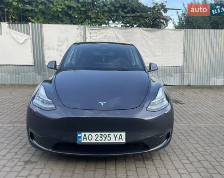 Сірий Тесла Model Y, об'ємом двигуна 0 л та пробігом 59 тис. км за 26900 $, фото 60 на Automoto.ua