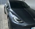 Серый Тесла Model Y, объемом двигателя 0 л и пробегом 80 тыс. км за 21300 $, фото 1 на Automoto.ua