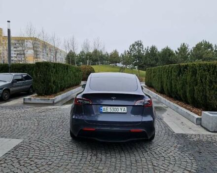 Тесла Model Y 2022 у Дніпро (Дніпропетровську) на Automoto.ua Сірий Тесла Model Y, об'ємом двигуна 0 л та пробігом 38 тис. км за 35000 $, фото 9 на Automoto.ua
