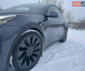 Серый Тесла Model Y, объемом двигателя 0 л и пробегом 54 тыс. км за 26900 $, фото 6 на Automoto.ua