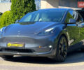 Серый Тесла Model Y, объемом двигателя 0 л и пробегом 160 тыс. км за 26750 $, фото 2 на Automoto.ua