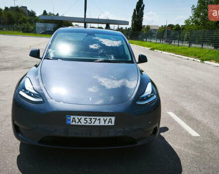 Тесла Model Y 2022 у Харкові на Automoto.ua Сірий Тесла Model Y, об'ємом двигуна 0 л та пробігом 93 тис. км за 26000 $, фото 9 на Automoto.ua