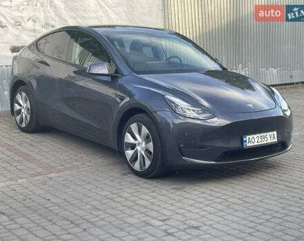 Сірий Тесла Model Y, об'ємом двигуна 0 л та пробігом 59 тис. км за 26900 $, фото 51 на Automoto.ua