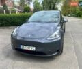 Серый Тесла Model Y, объемом двигателя 0 л и пробегом 53 тыс. км за 24500 $, фото 2 на Automoto.ua