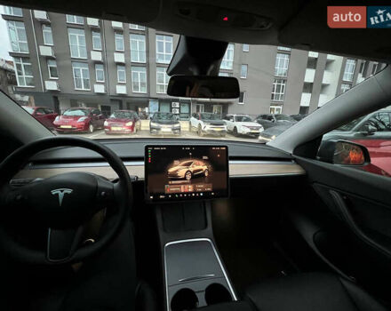 Серый Тесла Model Y, объемом двигателя 0 л и пробегом 35 тыс. км за 28900 $, фото 8 на Automoto.ua