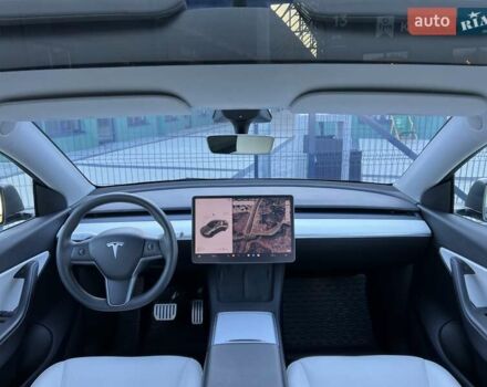 Сірий Тесла Model Y, об'ємом двигуна 0 л та пробігом 25 тис. км за 33000 $, фото 38 на Automoto.ua