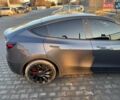 Серый Тесла Model Y, объемом двигателя 0 л и пробегом 12 тыс. км за 25000 $, фото 71 на Automoto.ua