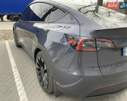 Серый Тесла Model Y, объемом двигателя 0 л и пробегом 29 тыс. км за 32700 $, фото 23 на Automoto.ua