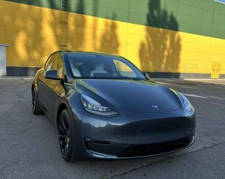Серый Тесла Model Y, объемом двигателя 0 л и пробегом 36 тыс. км за 29700 $, фото 1 на Automoto.ua