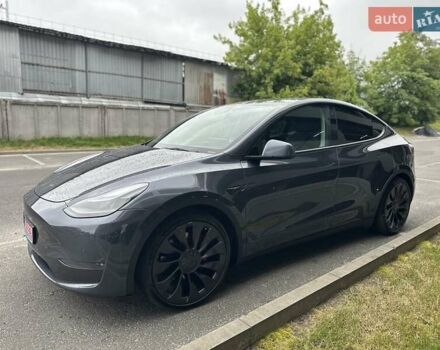 Сірий Тесла Model Y, об'ємом двигуна 0 л та пробігом 121 тис. км за 25000 $, фото 7 на Automoto.ua