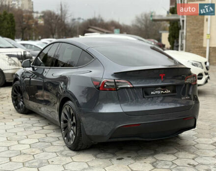 Серый Тесла Model Y, объемом двигателя 0 л и пробегом 53 тыс. км за 28000 $, фото 32 на Automoto.ua