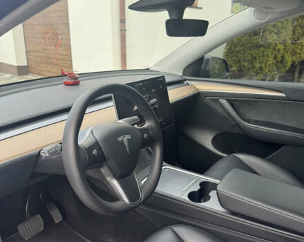 Серый Тесла Model Y, объемом двигателя 0 л и пробегом 39 тыс. км за 29800 $, фото 8 на Automoto.ua