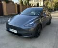 Серый Тесла Model Y, объемом двигателя 0 л и пробегом 28 тыс. км за 32999 $, фото 1 на Automoto.ua