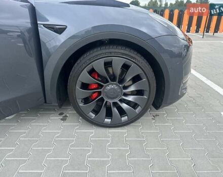Сірий Тесла Model Y, об'ємом двигуна 0 л та пробігом 47 тис. км за 29999 $, фото 40 на Automoto.ua