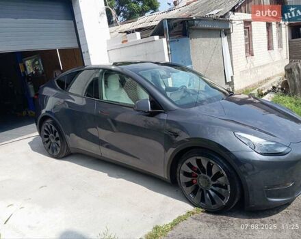 Серый Тесла Model Y, объемом двигателя 0 л и пробегом 113 тыс. км за 24500 $, фото 7 на Automoto.ua